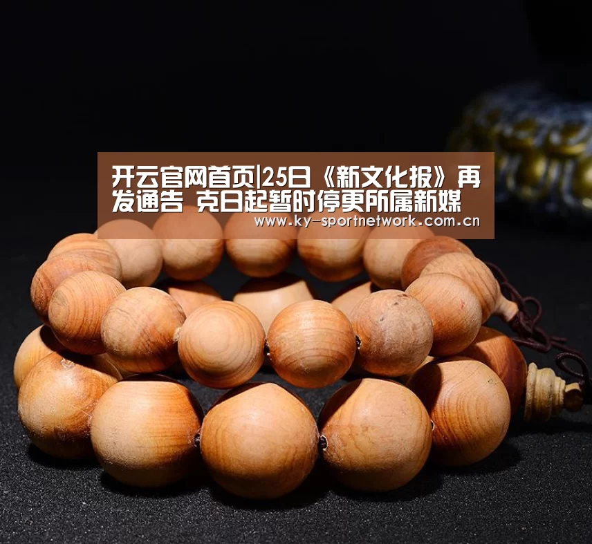 开云官网首页|25日《新文化报》再发通告 克日起暂时停更所属新媒体平台(图3) KAIYUN SPORTS