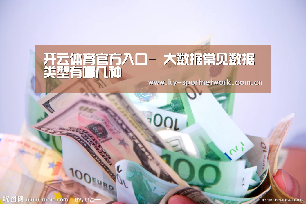 开云体育官方入口-
大数据常见数据类型有哪几种(图3) 开云体育高清直播
