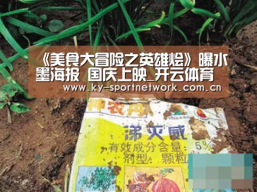 《美食大冒险之英雄烩》曝水墨海报 国庆上映_开云体育官方入口(图2) 开云体育高清直播